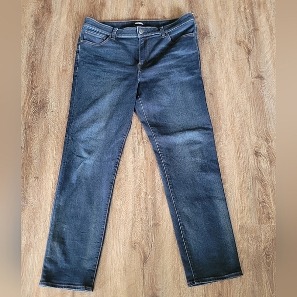 Express Other - Express Slim Straight Jeans Men's 36X32 #925